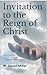 Invitation to the Reign of Christ by W. David Miller