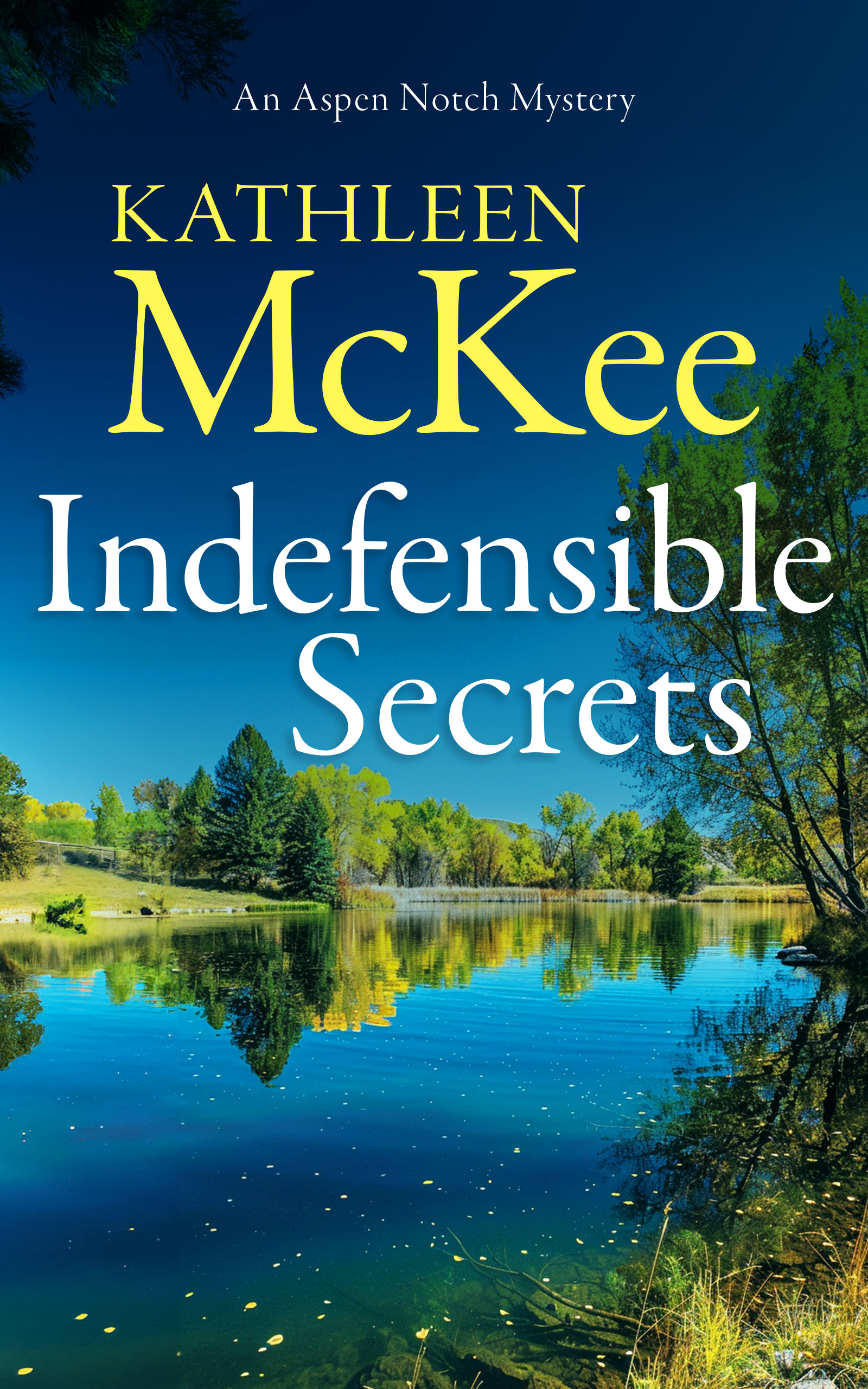 Indefensible Secrets (The Aspen Notch Mystery Series Book 7)