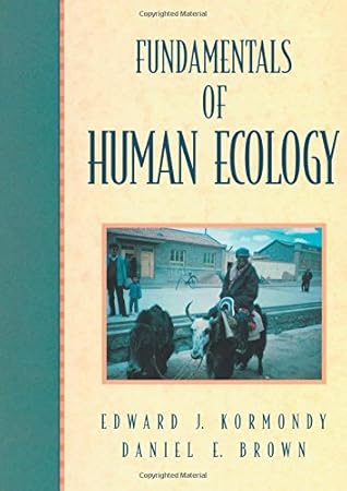 Fundamentals of Human Ecology