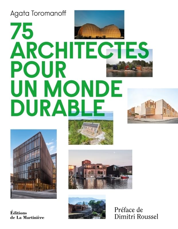 75 architectes pour un monde durable (Paperback)