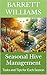 Seasonal Hive Management: T...
