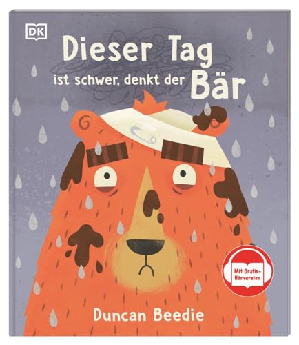 Dieser Tag ist schwer, denkt der Bär (Hardcover)