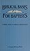 Biblical basis for Baptists by L. Duane Brown