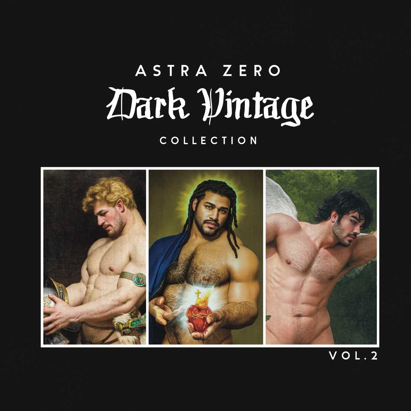 Dark Vintage Vol.2 : Astra Zero (Hardcover)
