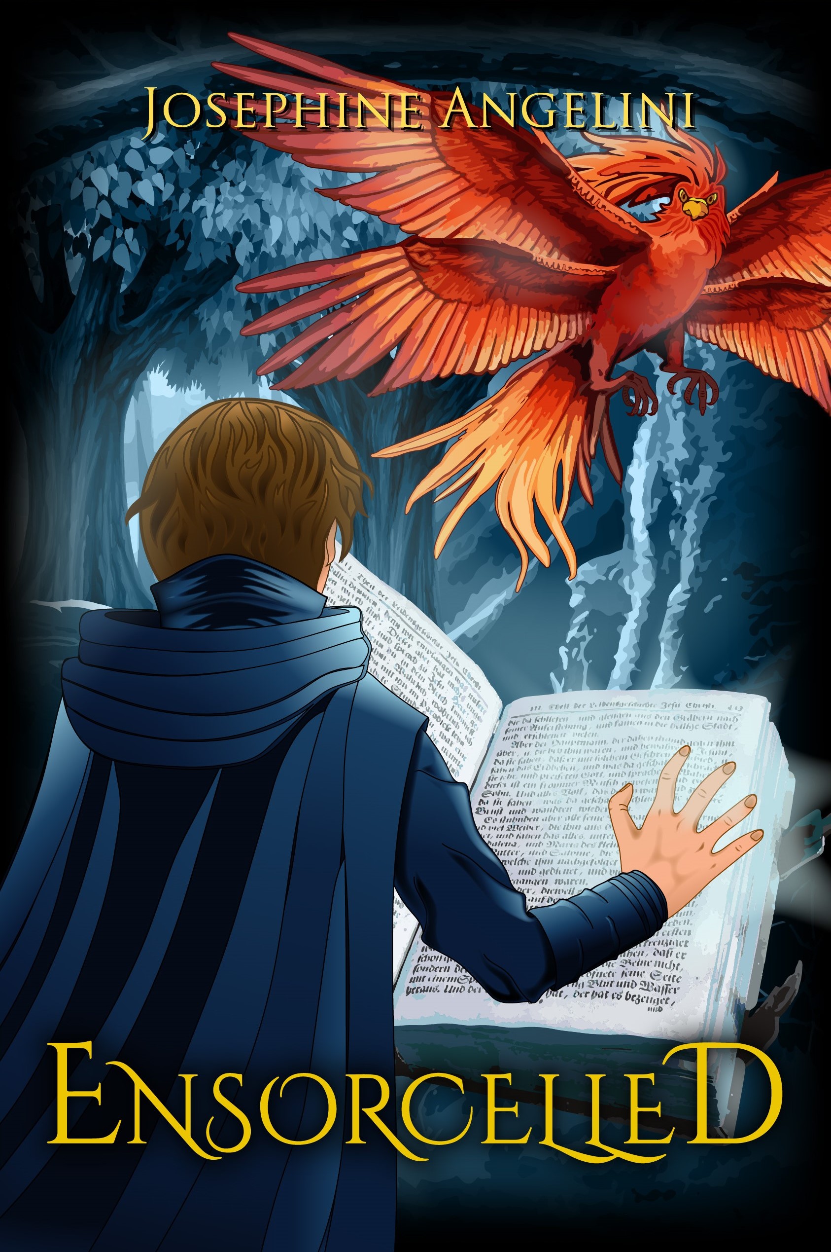 Ensorcelled (The Chronicles of Lucitopia, #3)