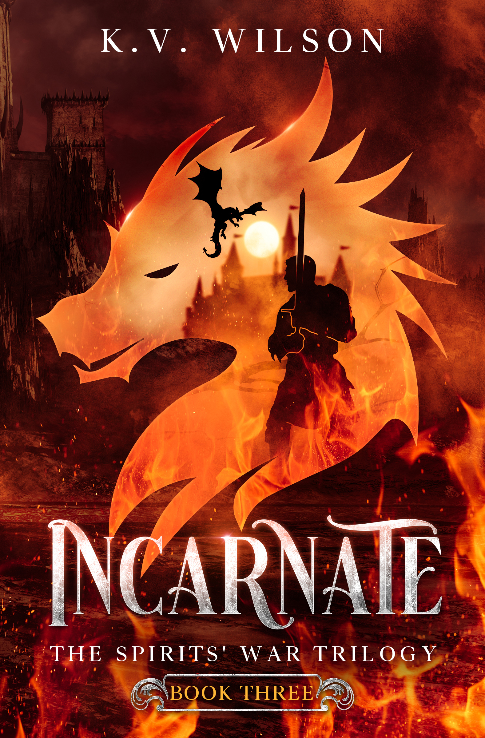 Incarnate (The Spirits' War Trilogy, #3)