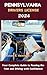 PENNSYLVANIA DRIVERS LICENSE 2024 by Susan S. Swenson