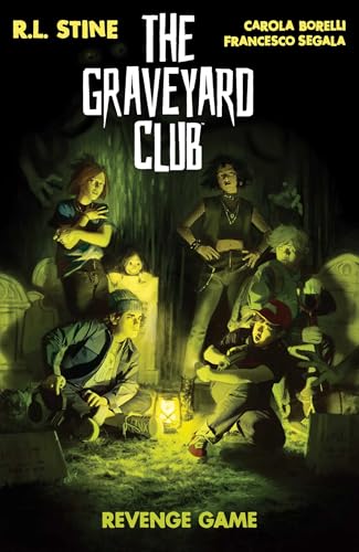 The Graveyard Club: Revenge Game (Paperback)
