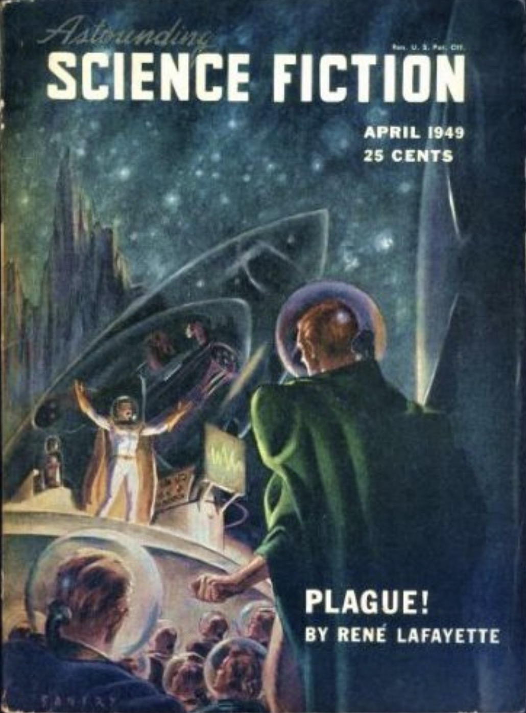 Astounding Science Fiction, April 1949 (digest magazine)