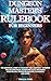 Dungeon Master's Rulebook for Beginners by Thalia Voss
