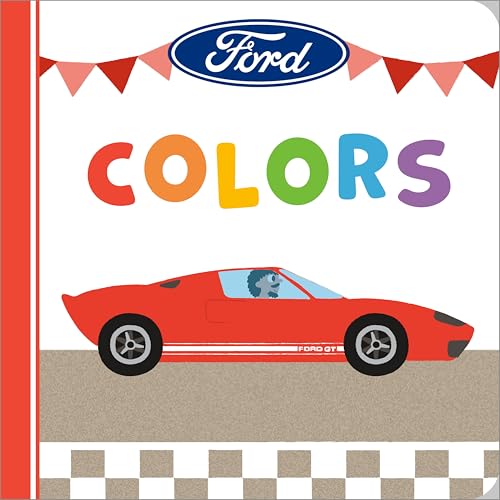 Ford: Colors (Board Book)
