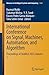 International Conference on Signal, Machines, Automation, and Algorithm: Proceedings of SIGMAA 2023, Volume 1 (Advances in Intelligent Systems and Computing, 1460)