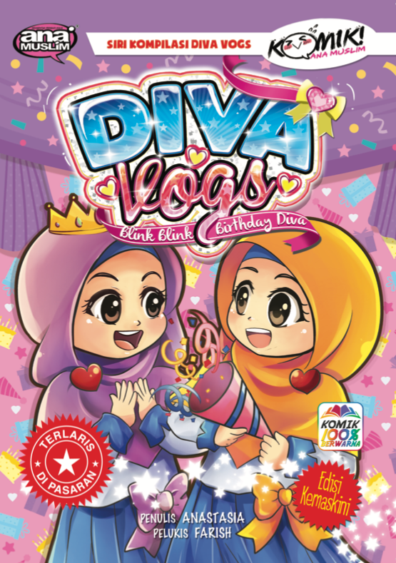 Diva Vogs 03: Blink Blink Birthday Diva