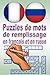 Puzzles de Mots de Remplissage en français et en russe by Keith Lucas