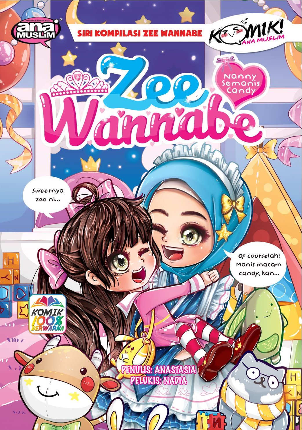 Zee Wannabe 01: Nanny Semanis Candy
