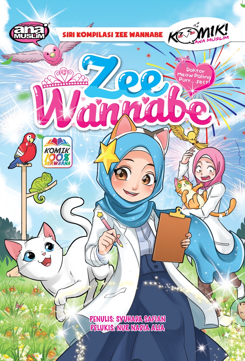 Zee Wannabe 03: Doktor Meow Paling Purr…fect!