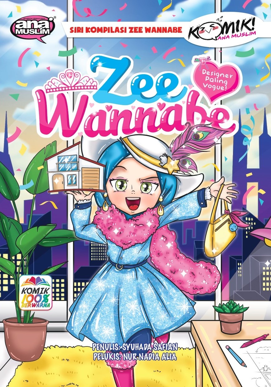 Zee Wannabe 04: Designer Paling Vogue!