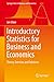 Introductory Statistics for...