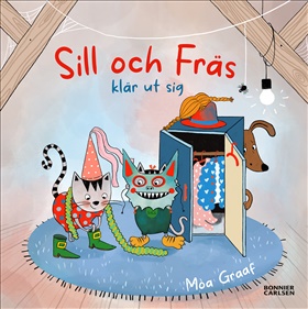 Sill och Fräs: klär ut sig (Sill och Fräs #3)
