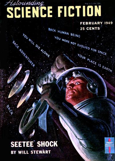 Astounding Science Fiction, February 1949 (digest magazine)