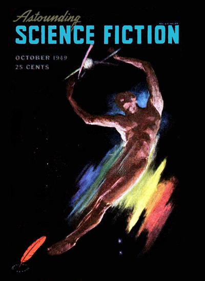 Astounding Science Fiction, October 1949 (digest magazine)