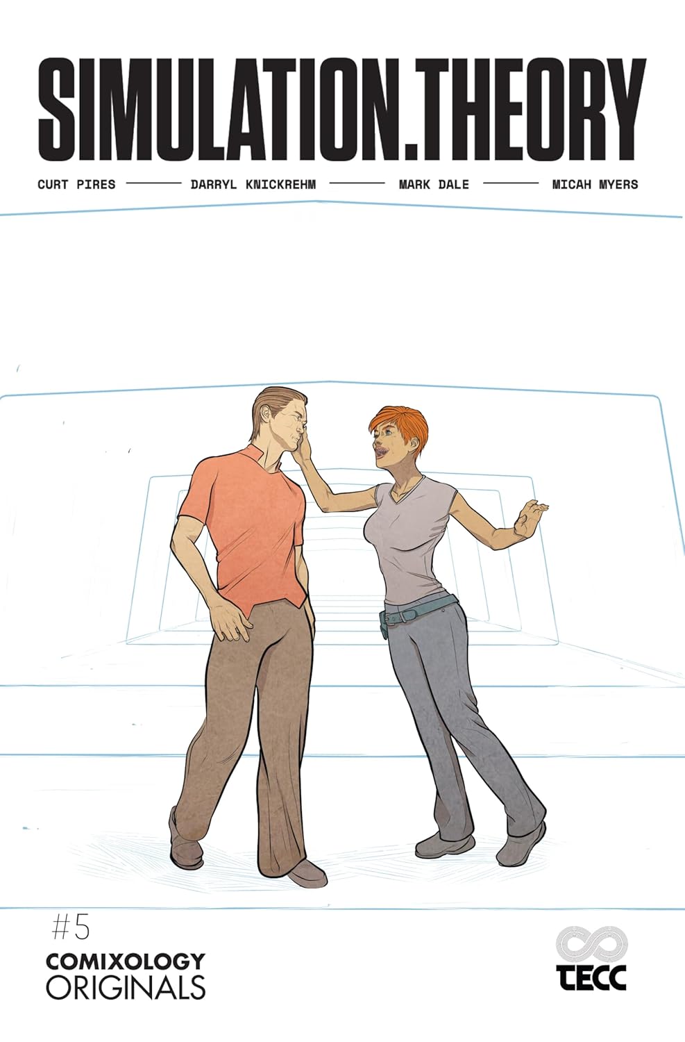 Simulation Theory (Comixology Originals) #5