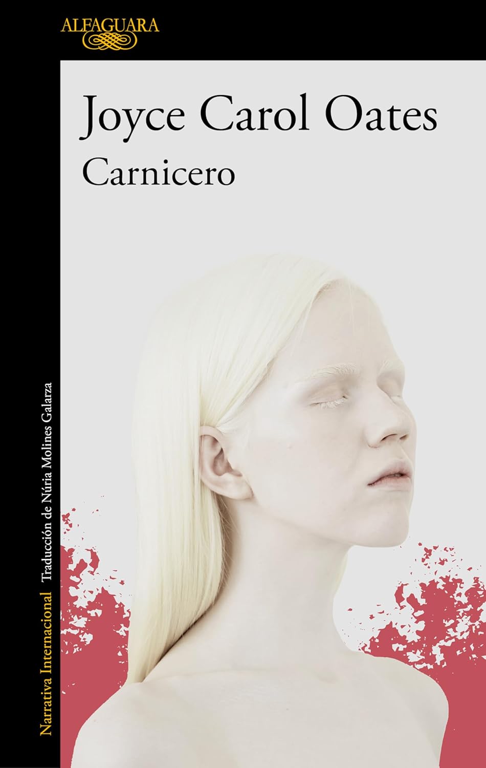 Portada de Carnicero, de Joyce Carol Oates