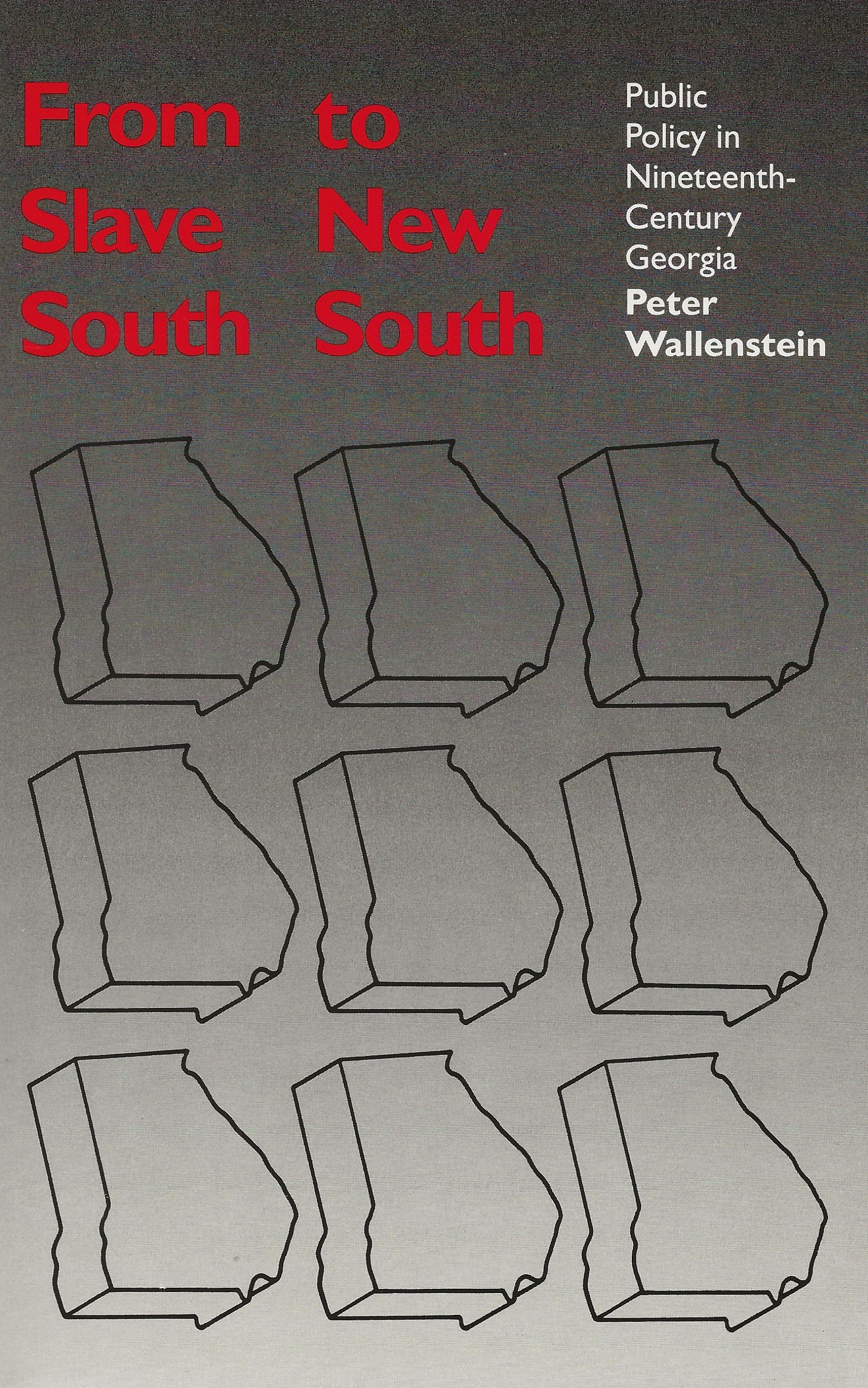 From Slave South to New South: Public Policy in Nineteenth-Century Georgia (Fred W. Morrison Series in Southern Studies)