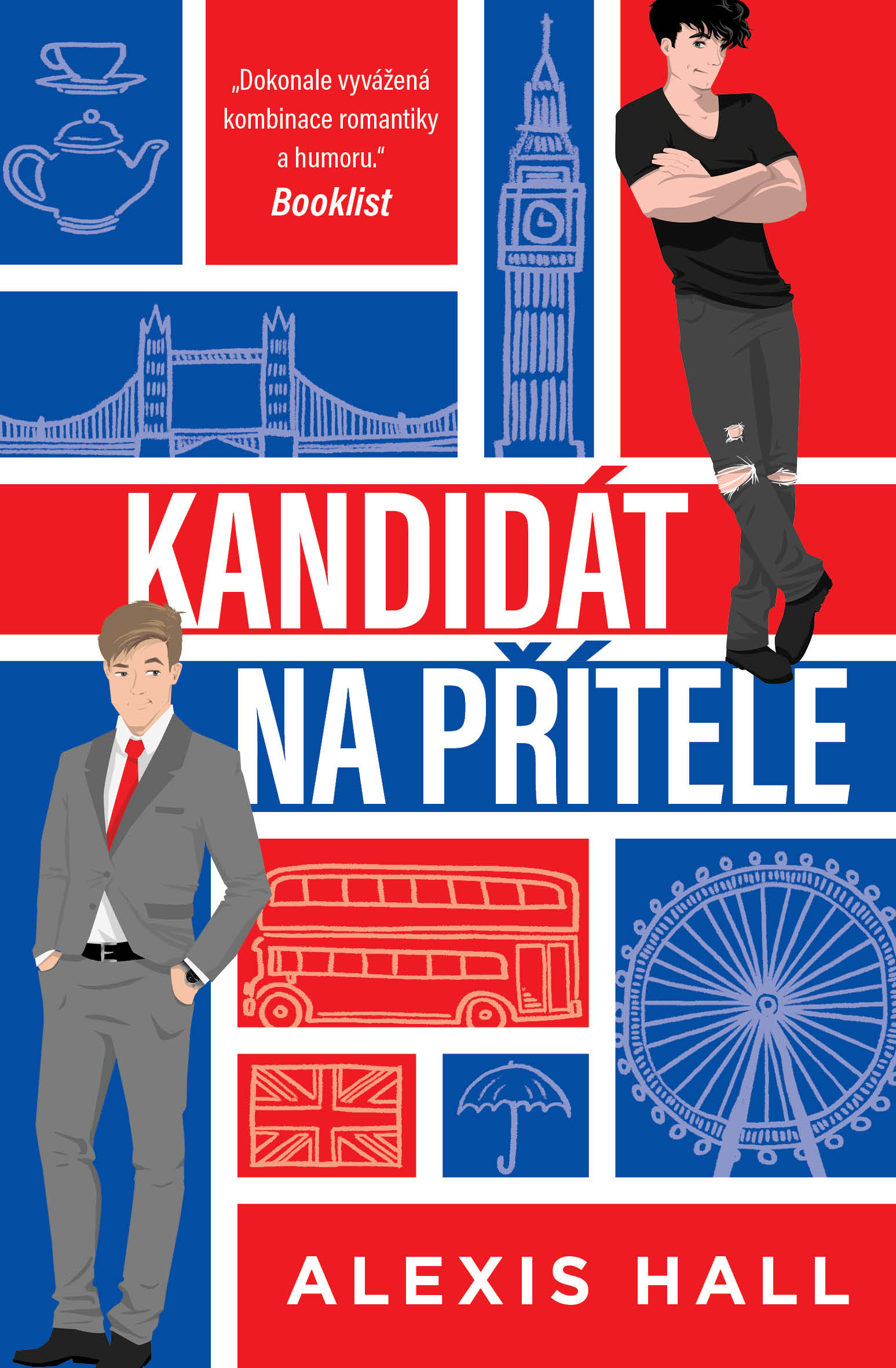 Kandidát na přítele (Volání Londýna, #1)