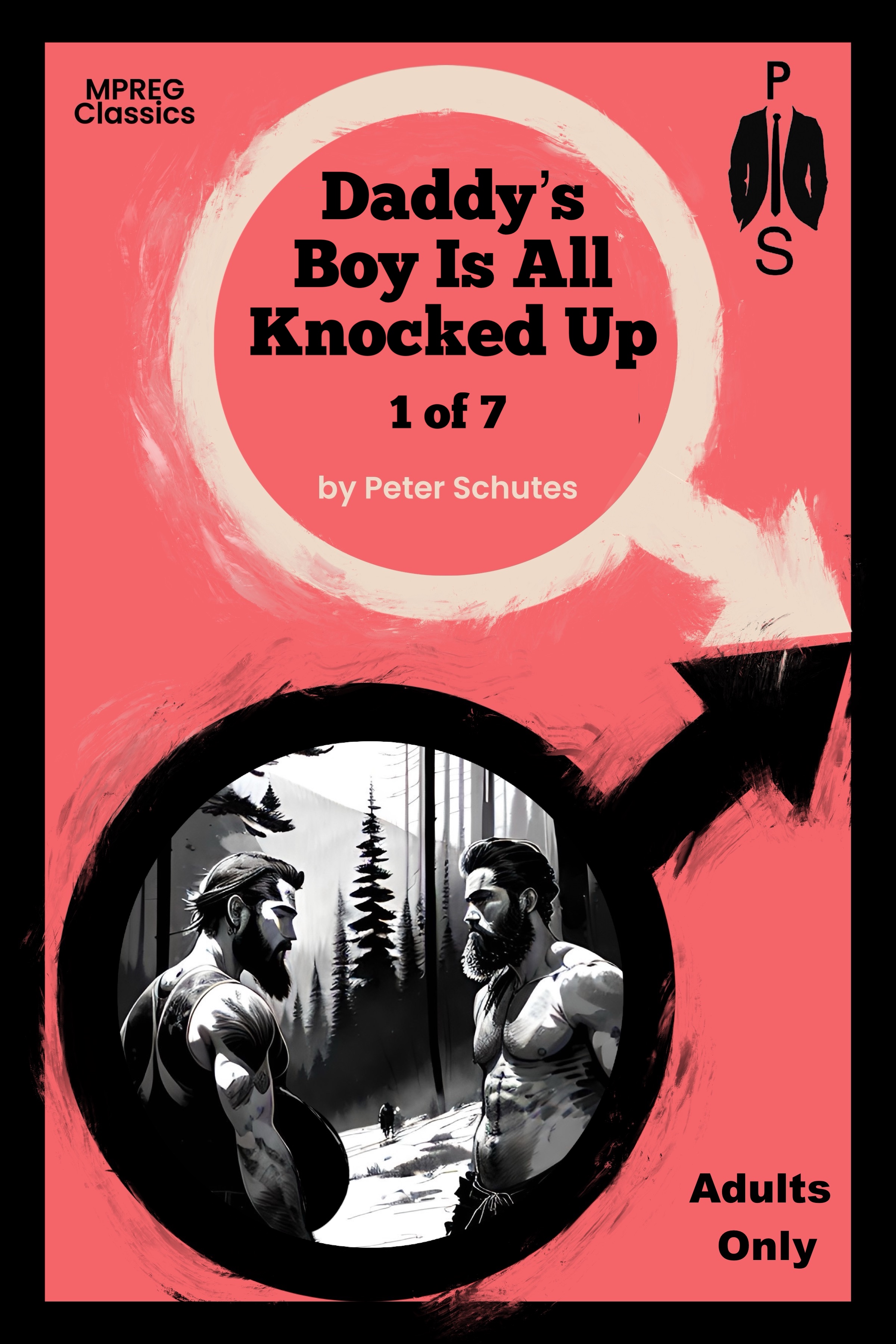 Daddy's Boy Is All Knocked Up (Backwoods Delivery #1)