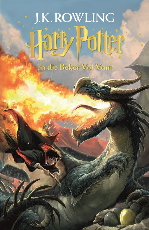 Harry Potter en die Beker Vol Vuur (Harry Potter, #4)