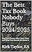 The Best Tax Book Nobody Bu...