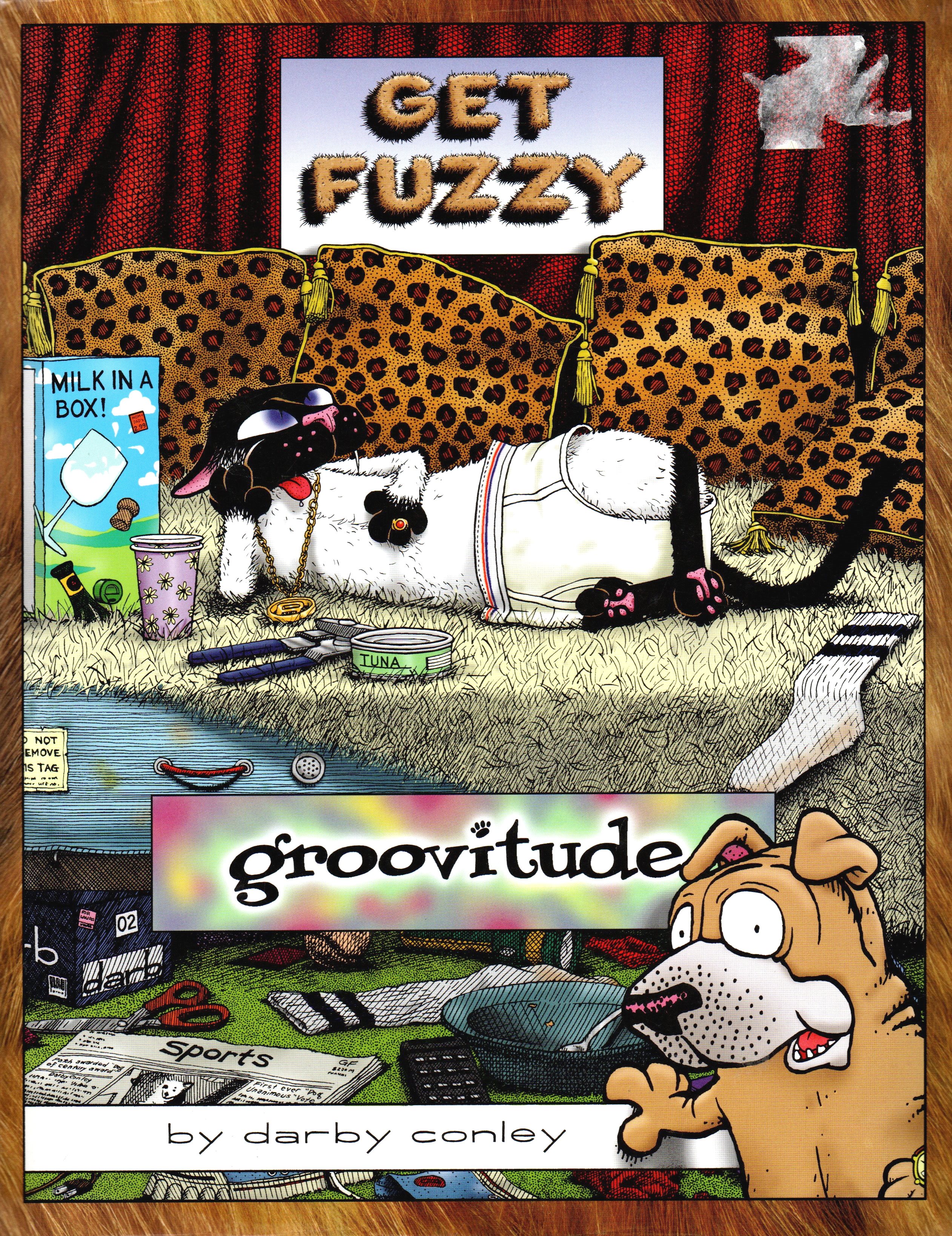 Groovitude: A Get Fuzzy Treasury (Paperback)