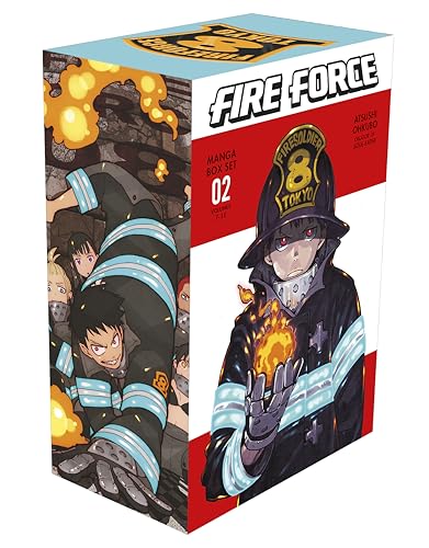 Fire Force Manga Box Set 2 (Vol.7-11)