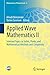 Applied Wave Mathematics II...
