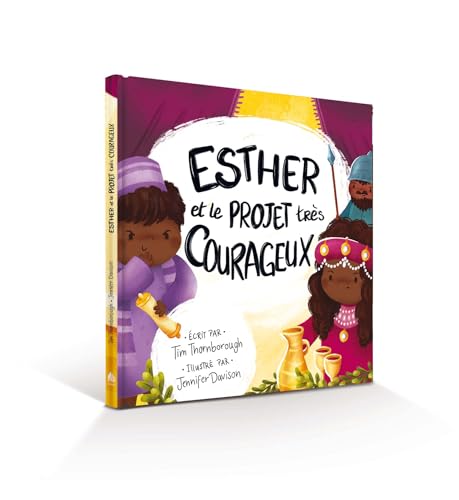 Esther et le projet très courageux (Paperback)