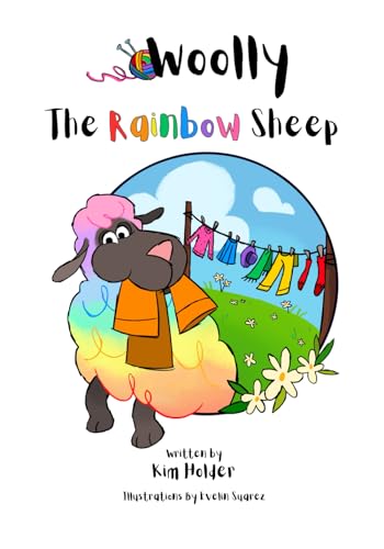 Woolly The Rainbow Sheep (Paperback)