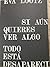 Eva Lootz. Si aún quieres v...