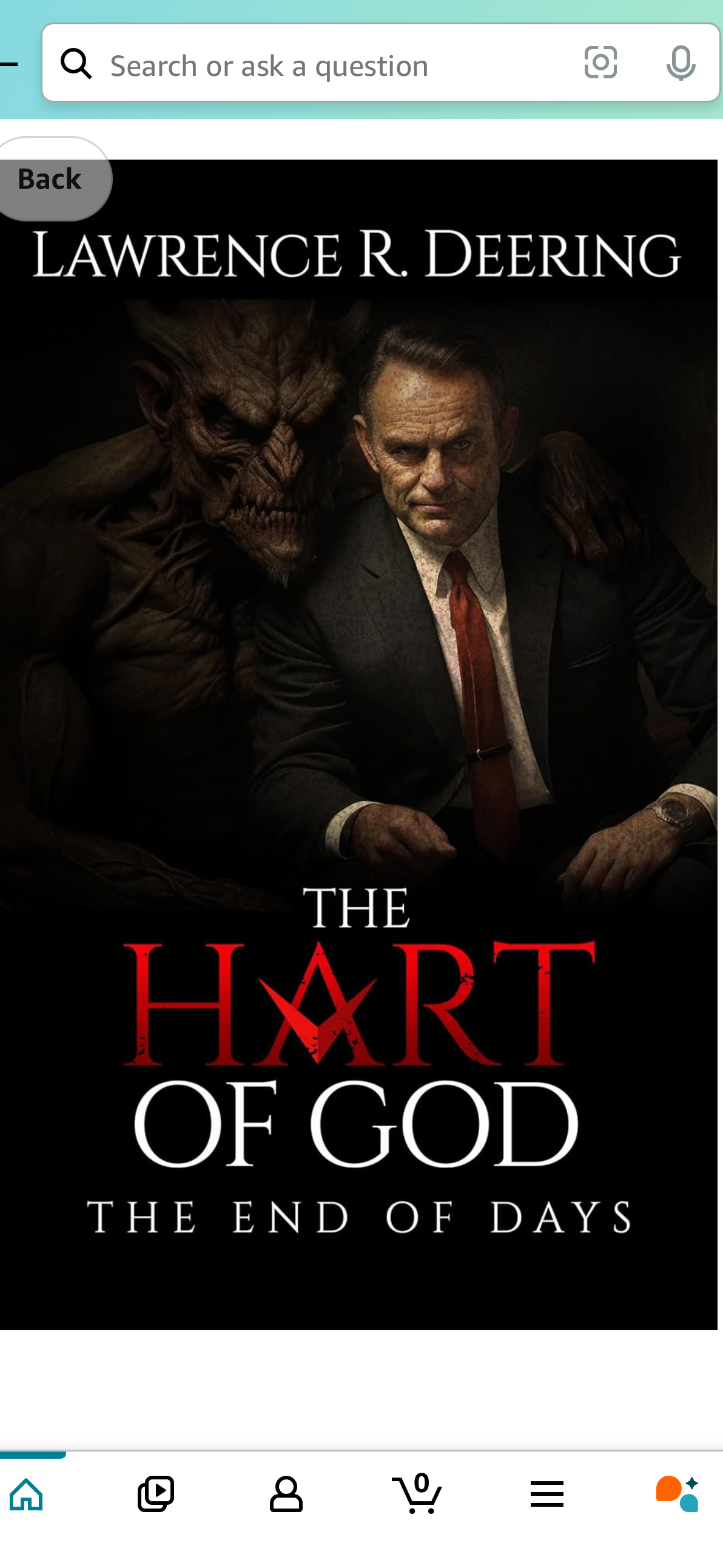 The Hart of God, The End of Days (Hardcover)