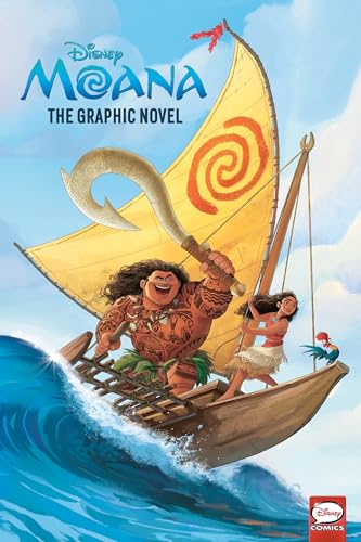 Disney Moana: The Graphic Novel (Paperback)