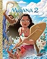 Disney Moana 2 Big Golden Book by Golden Books