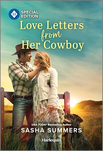 Love Letters from Her Cowboy: A Texas Ranch Romance (Texas Cowboys & K-9s Book 7)