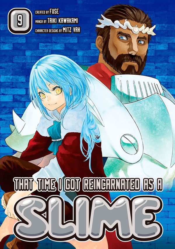 That Time I Got Reincarnated as a Slime, Vol. 9 (Kindle Edition)