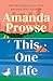 This One Life by Amanda Prowse
