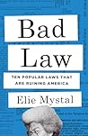Book cover for Bad Law
