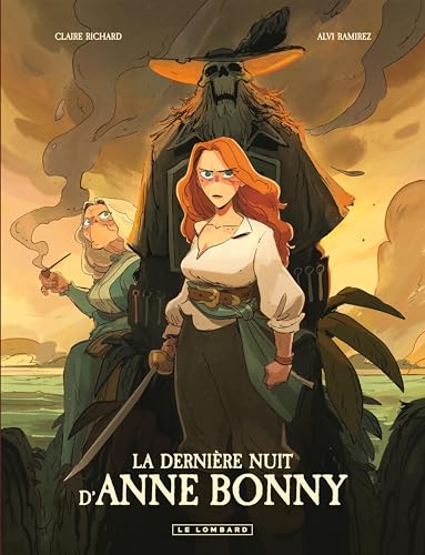 La dernière nuit d'Anne Bonny (Kindle Edition)