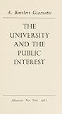 The University and the Public Interest