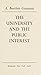 The University and the Public Interest