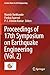 Proceedings of 17th Symposium on Earthquake Engineering (Vol. 2) by Manish Shrikhande