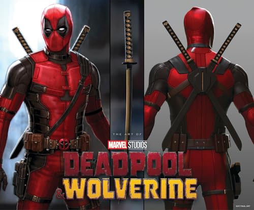 Marvel Studios' Deadpool & Wolverine: The Art Of The Movie Slipcase (Hardcover)